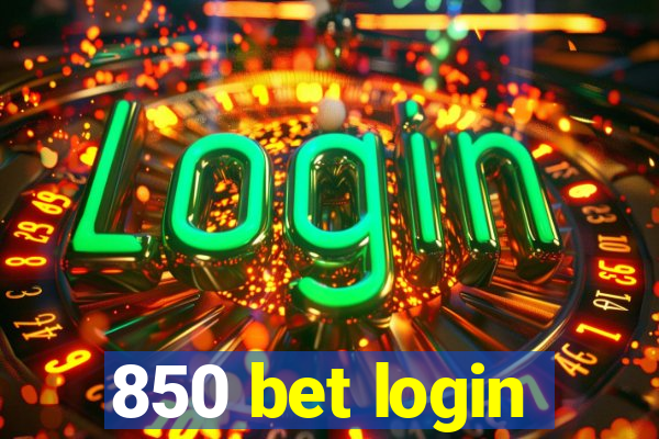 850 bet login